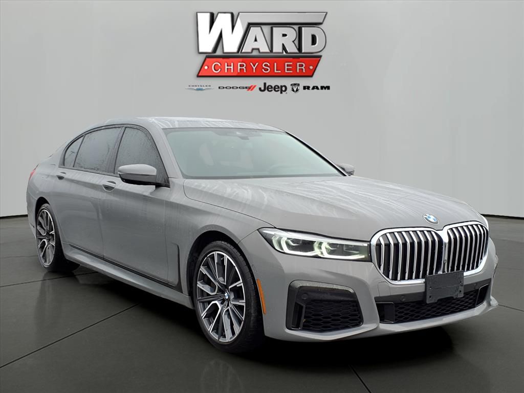 2021 BMW 7 Series 750i xDrive's photo