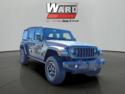 2024 Jeep Wrangler Rubicon SUV