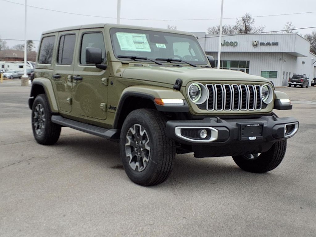 2026 Jeep Wrangler Sport Utility 