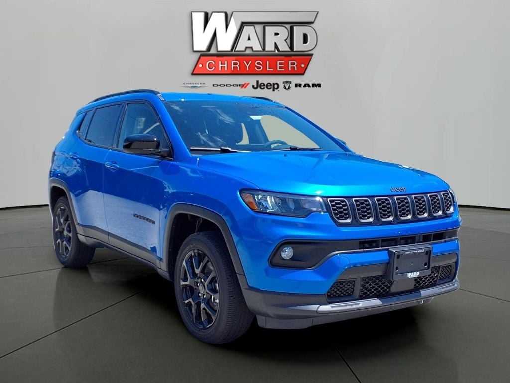 2026 Jeep Compass Sport Utility 