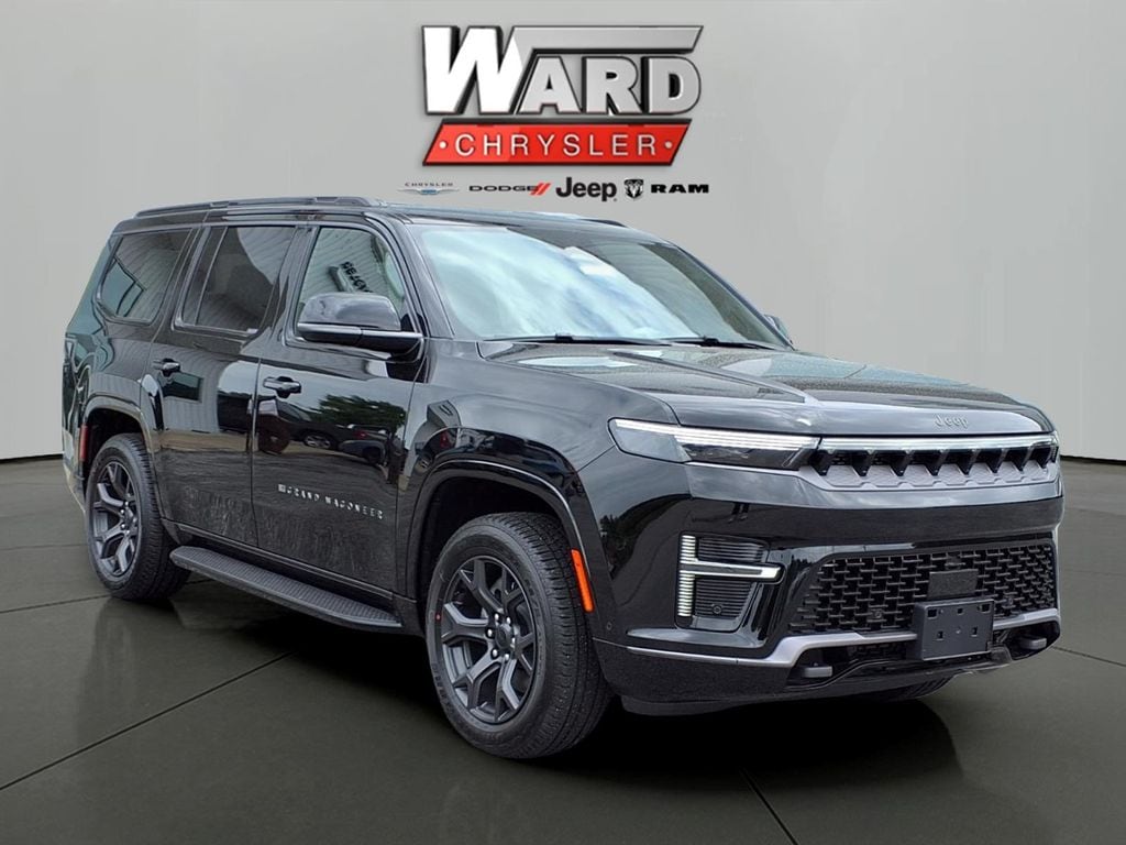 2026 Jeep Grand Wagoneer Limited Altitude 4WD's photo