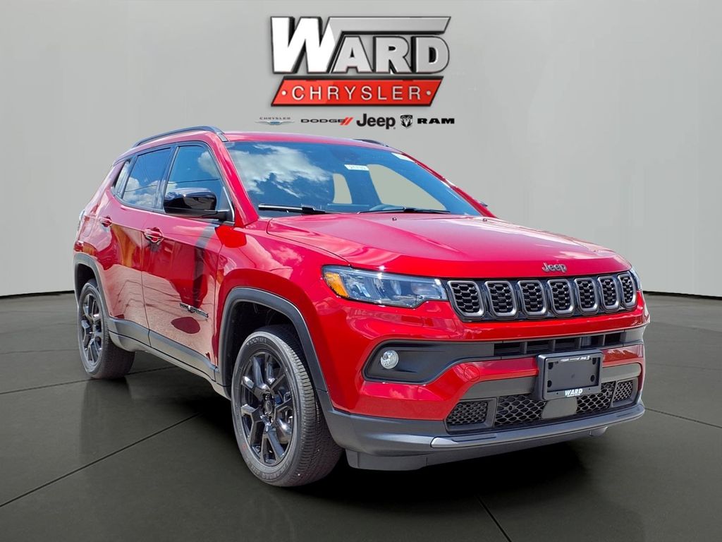 2026 Jeep Compass Sport Utility 