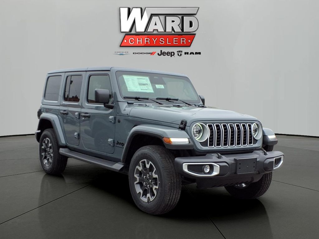 2026 Jeep Wrangler Sport Utility 