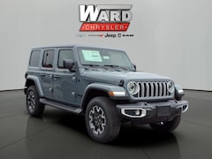 2026 Jeep Wrangler 4-DOOR SAHARA Sport Utility