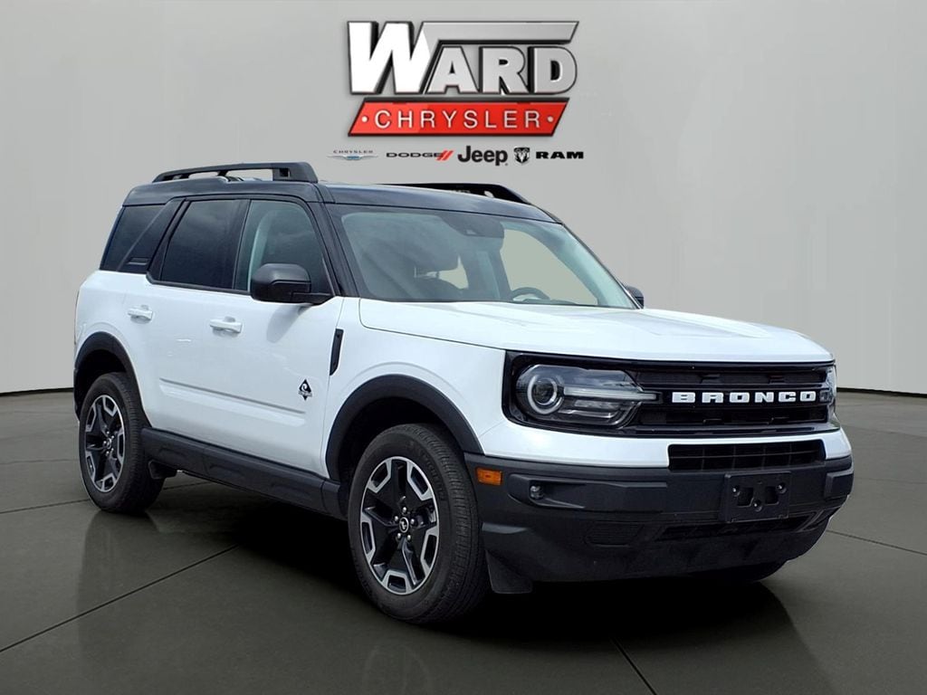 2023 Ford Bronco Sport Outer Banks 4X4's photo