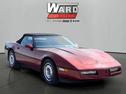 1987 Chevrolet Corvette Base Convertible