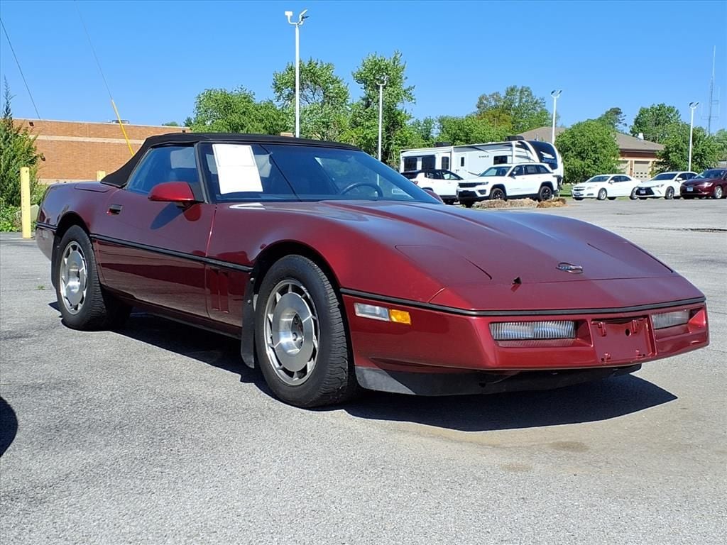 1987 Chevrolet Corvette