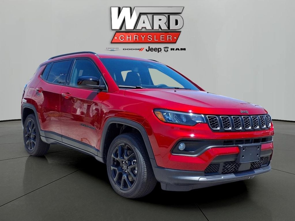 2026 Jeep Compass Sport Utility 