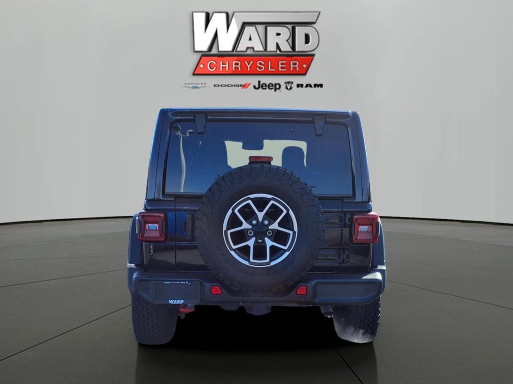 2025 Jeep Wrangler 4-Door Rubicon - Photo 21