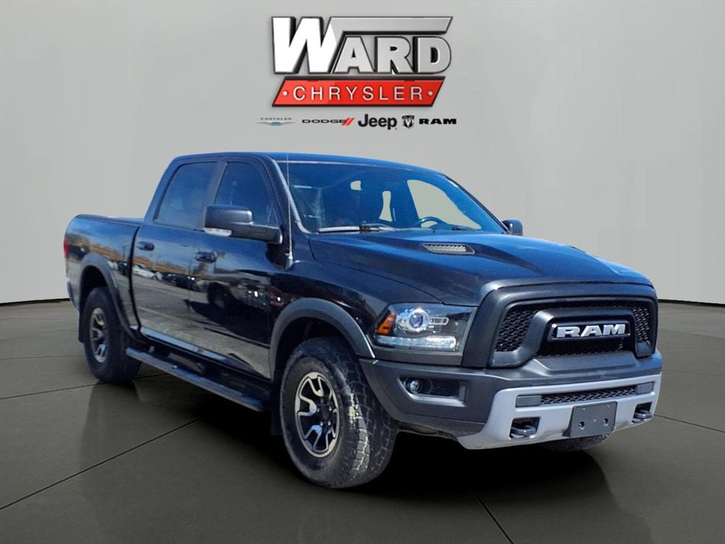 2017 Ram 1500 Truck Crew Cab 