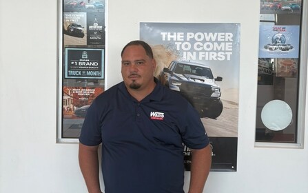 Staff member Jordan Pethy from ID_8e496a