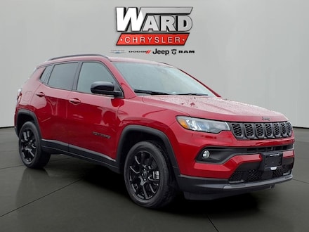 2026 Jeep Compass LATITUDE ALTITUDE 4X4 Sport Utility