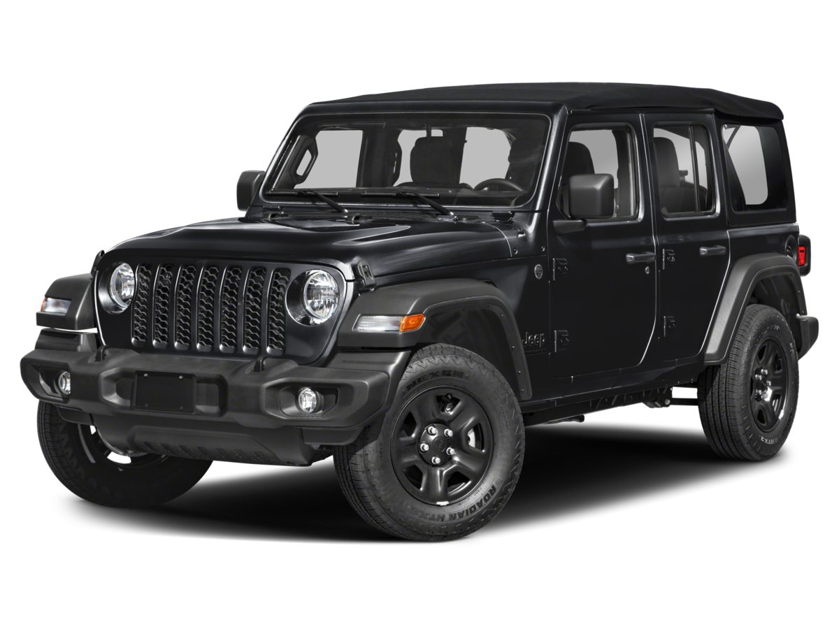 2026 Jeep Wrangler Sport Utility 