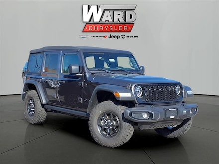 2025 Jeep Wrangler 4-DOOR WILLYS Sport Utility
