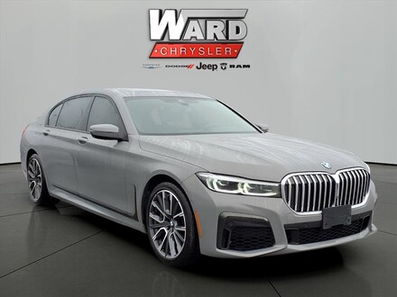 2021 BMW 750i xDrive Sedan