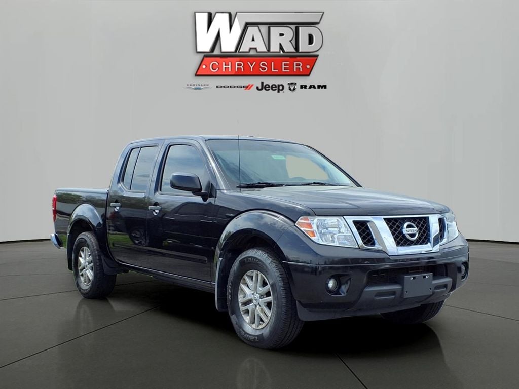 2018 Nissan Frontier SV
