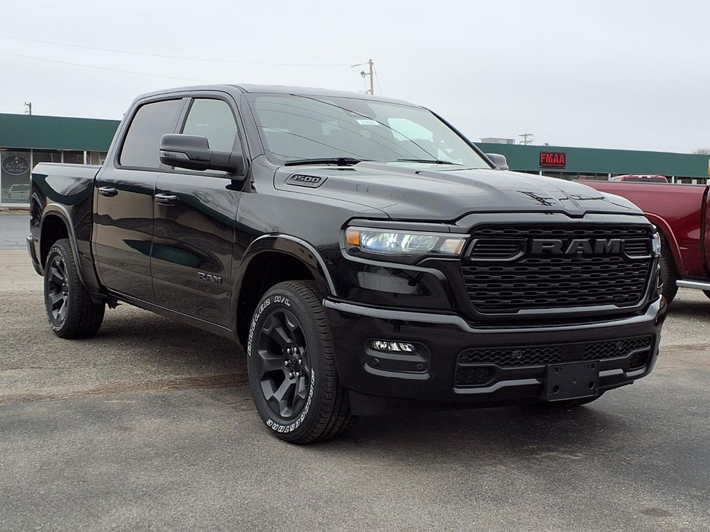 2026 Ram 1500 Pickup 