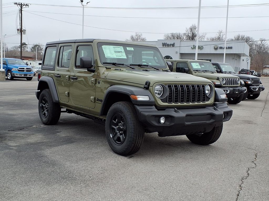 2026 Jeep Wrangler Sport Utility 