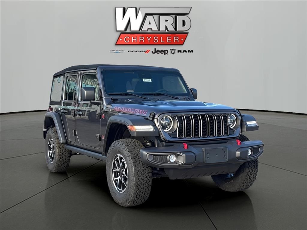 2024 Jeep Wrangler Sport Utility 