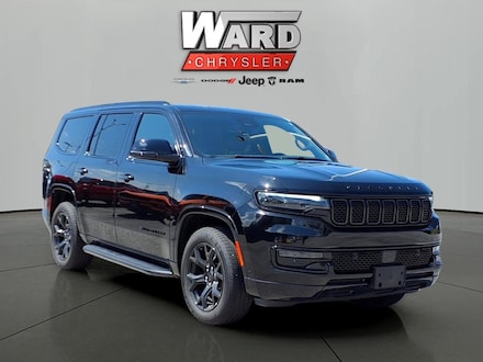 2025 Jeep Wagoneer CARBIDE 4X4 Sport Utility