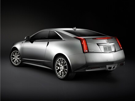 2013 CADILLAC CTS Base Coupe