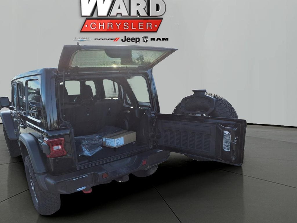 2025 Jeep Wrangler 4-Door Rubicon - Photo 20