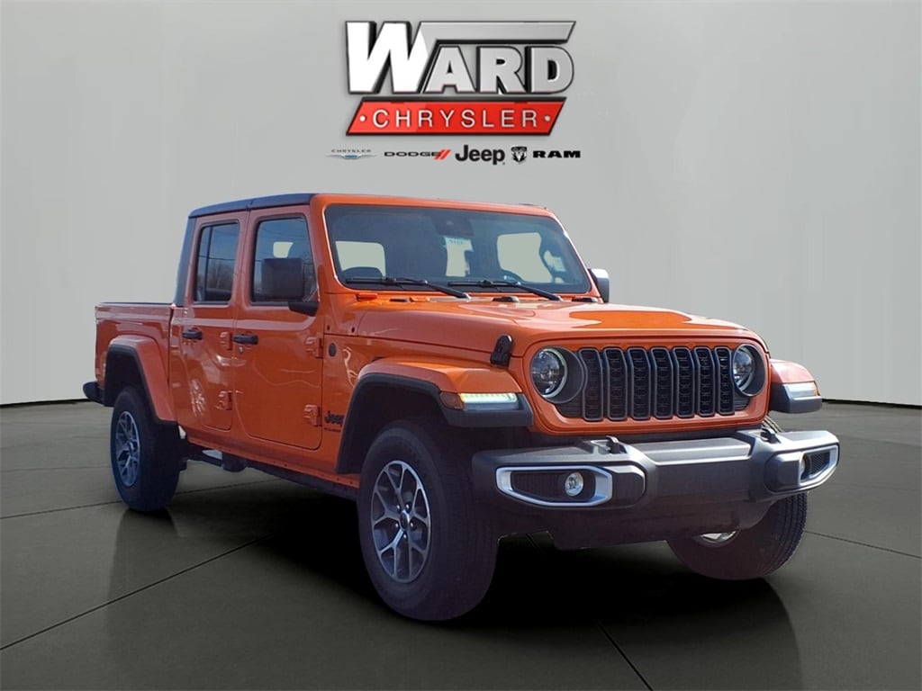 2025 Jeep Gladiator Pickup 