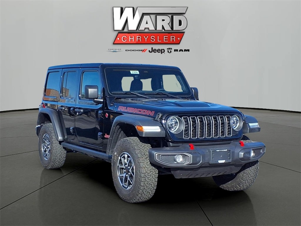 2025 Jeep Wrangler Sport Utility 