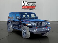 2025 Jeep Wrangler 4-DOOR RUBICON Sport Utility