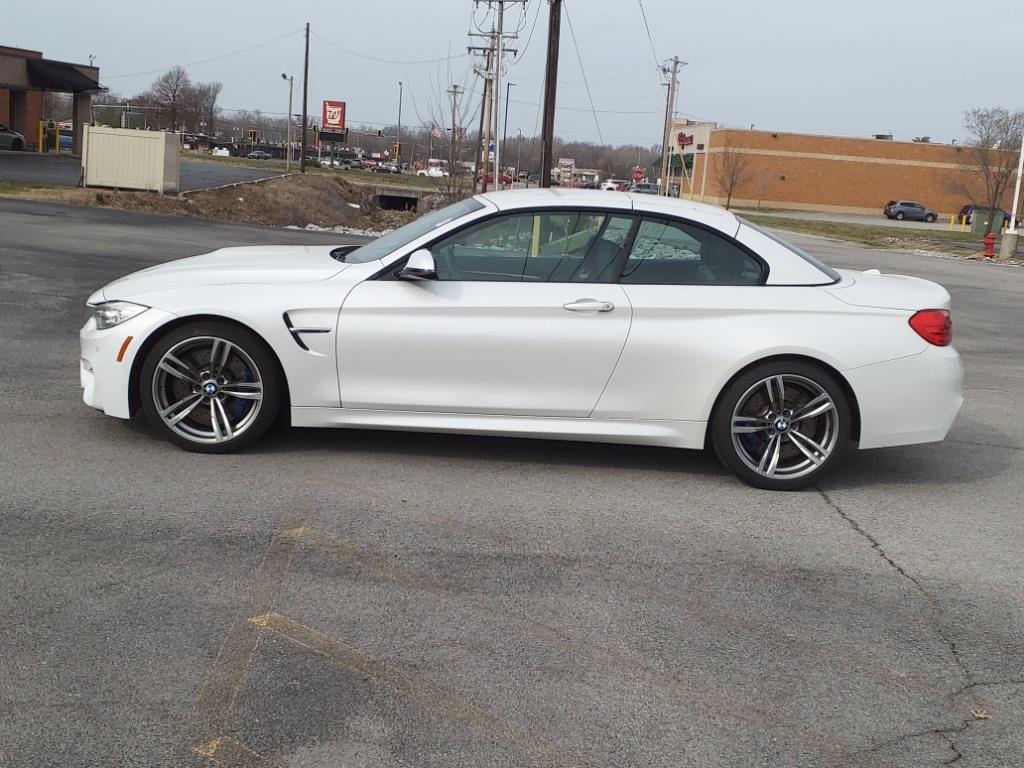 Used 2015 BMW M4 Convertible Base with VIN WBS3U9C53FJ968568 for sale in Carbondale, IL