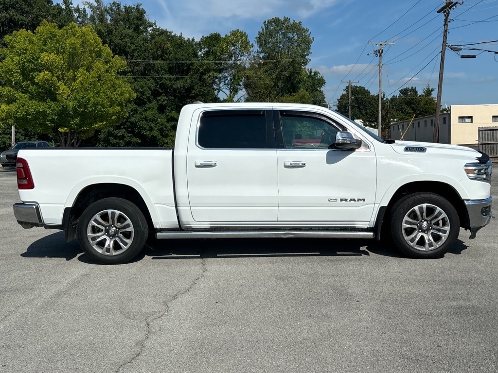 Used 2022 RAM Ram 1500 Pickup Longhorn with VIN 1C6SRFKT6NN180935 for sale in Carbondale, IL