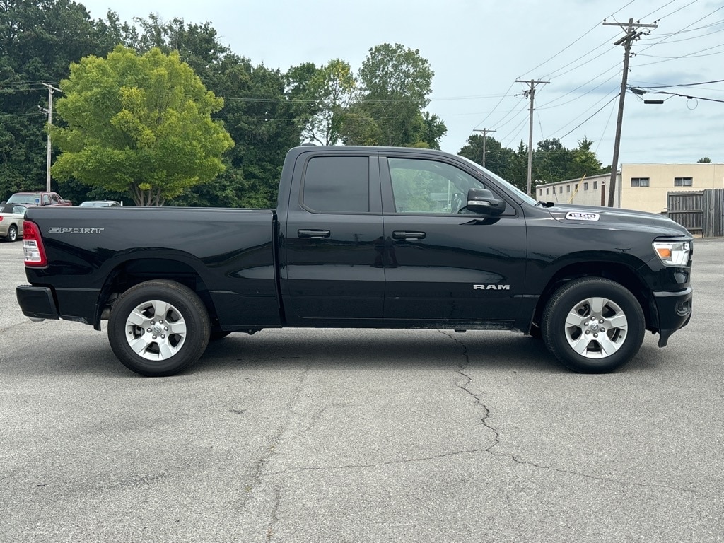 Used 2021 RAM Ram 1500 Pickup Big Horn/Lone Star with VIN 1C6RREBT3MN801426 for sale in Carbondale, IL