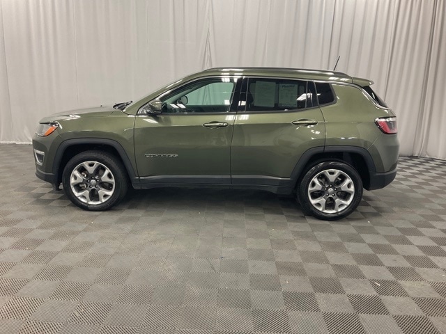 Used 2021 Jeep Compass Limited with VIN 3C4NJDCB7MT515223 for sale in Moorhead, Minnesota