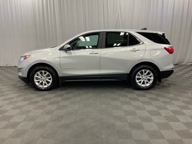 Used 2021 Chevrolet Equinox LT with VIN 3GNAXUEV6MS153502 for sale in Moorhead, Minnesota