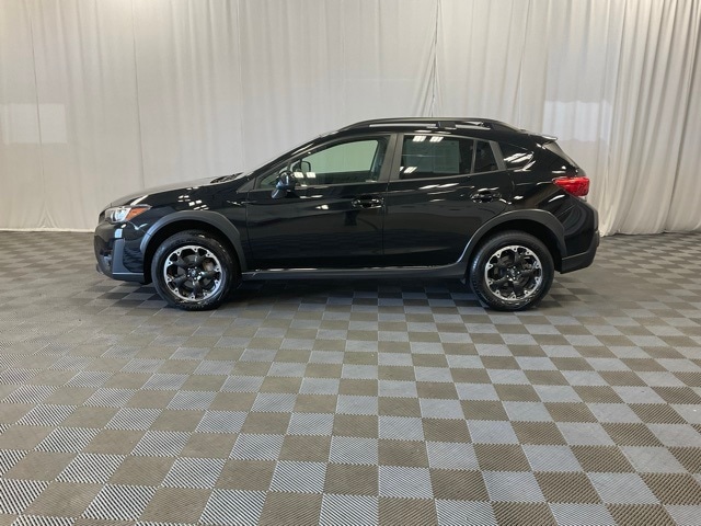 Certified 2021 Subaru Crosstrek Premium with VIN JF2GTAPC8M8674563 for sale in Moorhead, Minnesota