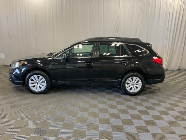 Used 2019 Subaru Outback Premium with VIN 4S4BSAFC8K3275168 for sale in Moorhead, Minnesota