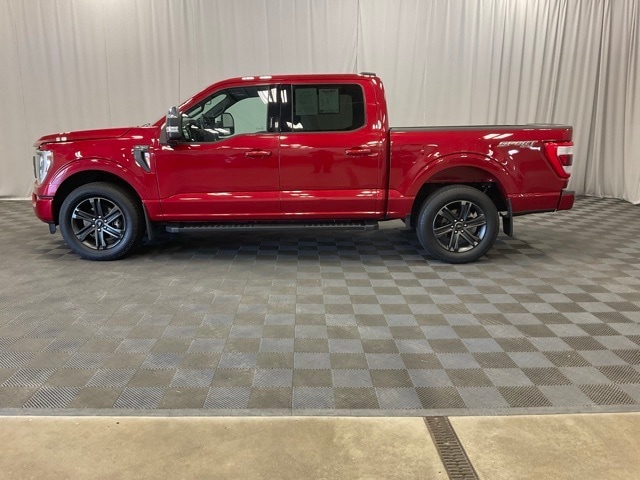 Used 2021 Ford F-150 Lariat with VIN 1FTEW1EP0MKE01526 for sale in Moorhead, Minnesota