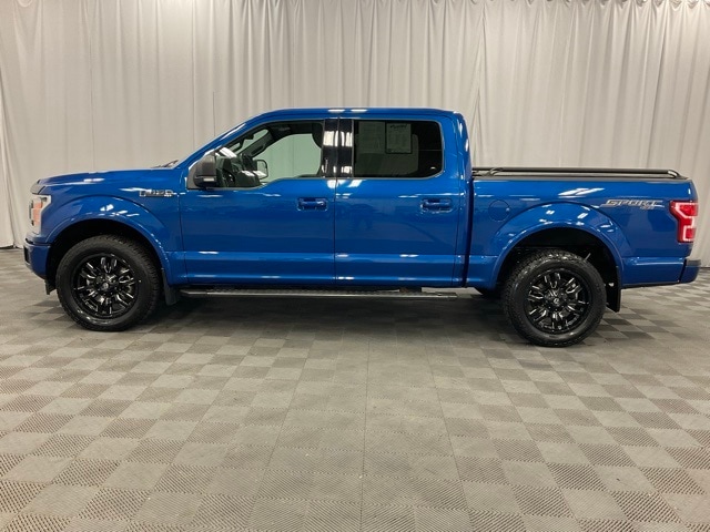 Used 2018 Ford F-150 XLT with VIN 1FTEW1EP0JKD25530 for sale in Moorhead, Minnesota