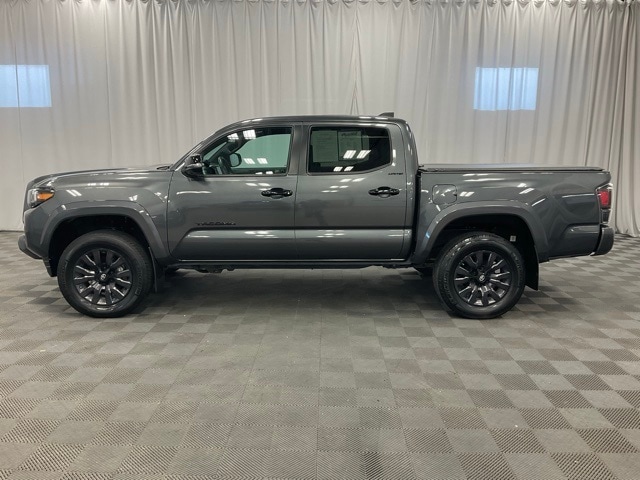 Used 2021 Toyota Tacoma Limited with VIN 3TMGZ5AN6MM378242 for sale in Moorhead, Minnesota
