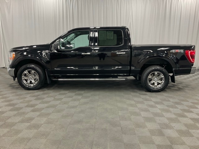 Used 2021 Ford F-150 XLT with VIN 1FTEW1EP4MFA70443 for sale in Moorhead, Minnesota