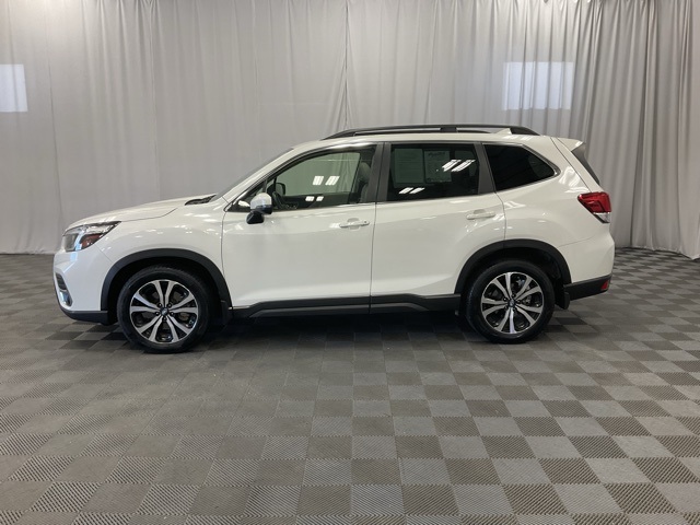 Used 2020 Subaru Forester Limited with VIN JF2SKASC2LH595912 for sale in Moorhead, Minnesota