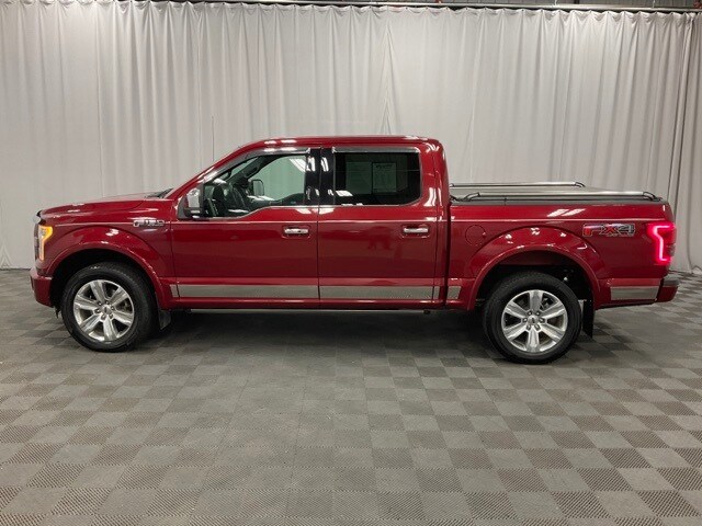 Used 2016 Ford F-150 Platinum with VIN 1FTEW1EF8GFB11040 for sale in Moorhead, Minnesota