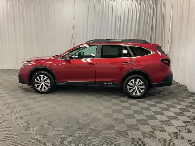 Used 2020 Subaru Outback Premium with VIN 4S4BTACC0L3148112 for sale in Moorhead, Minnesota