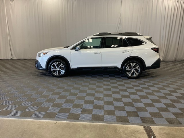 Used 2020 Subaru Outback Touring with VIN 4S4BTAPC8L3229353 for sale in Moorhead, Minnesota