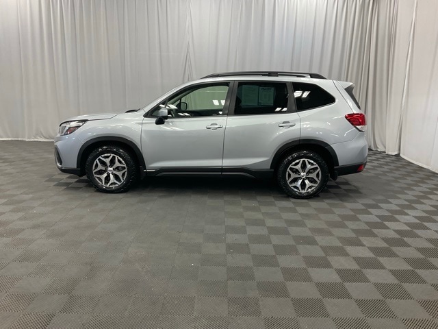 Used 2021 Subaru Forester Premium with VIN JF2SKAFC5MH561071 for sale in Moorhead, Minnesota