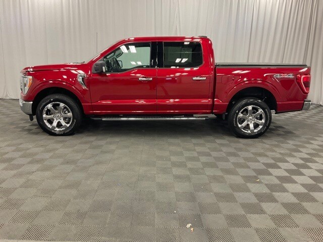Used 2021 Ford F-150 XLT with VIN 1FTEW1EP5MFD04878 for sale in Moorhead, Minnesota