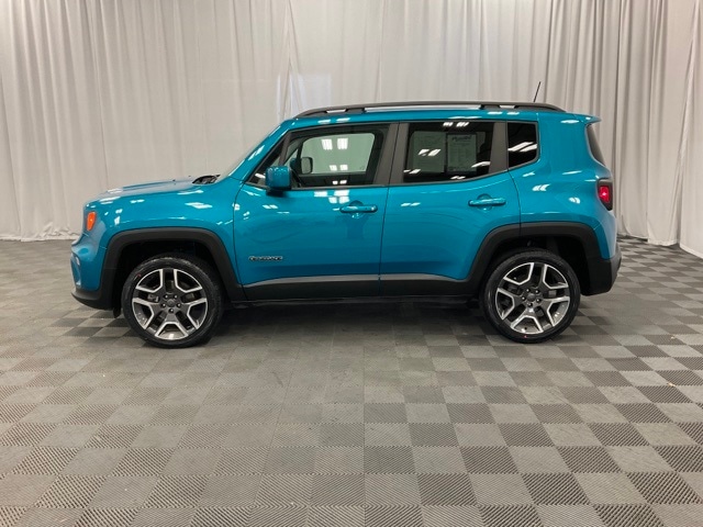 Used 2020 Jeep Renegade Latitude with VIN ZACNJBBB3LPL56869 for sale in Moorhead, Minnesota