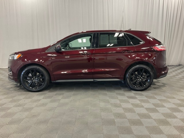 Used 2023 Ford Edge ST-Line with VIN 2FMPK4J99PBA24735 for sale in Moorhead, Minnesota