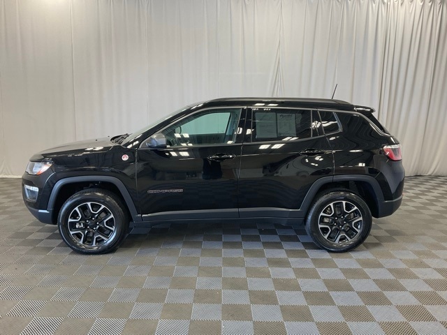 Used 2019 Jeep Compass Trailhawk with VIN 3C4NJDDB4KT771475 for sale in Moorhead, Minnesota