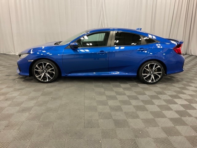 Used 2017 Honda Civic Si with VIN 2HGFC1E54HH705680 for sale in Moorhead, Minnesota
